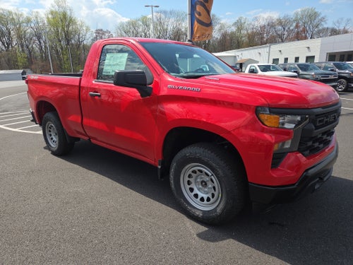 2026 Chevrolet Silverado 1500 WT 4WD