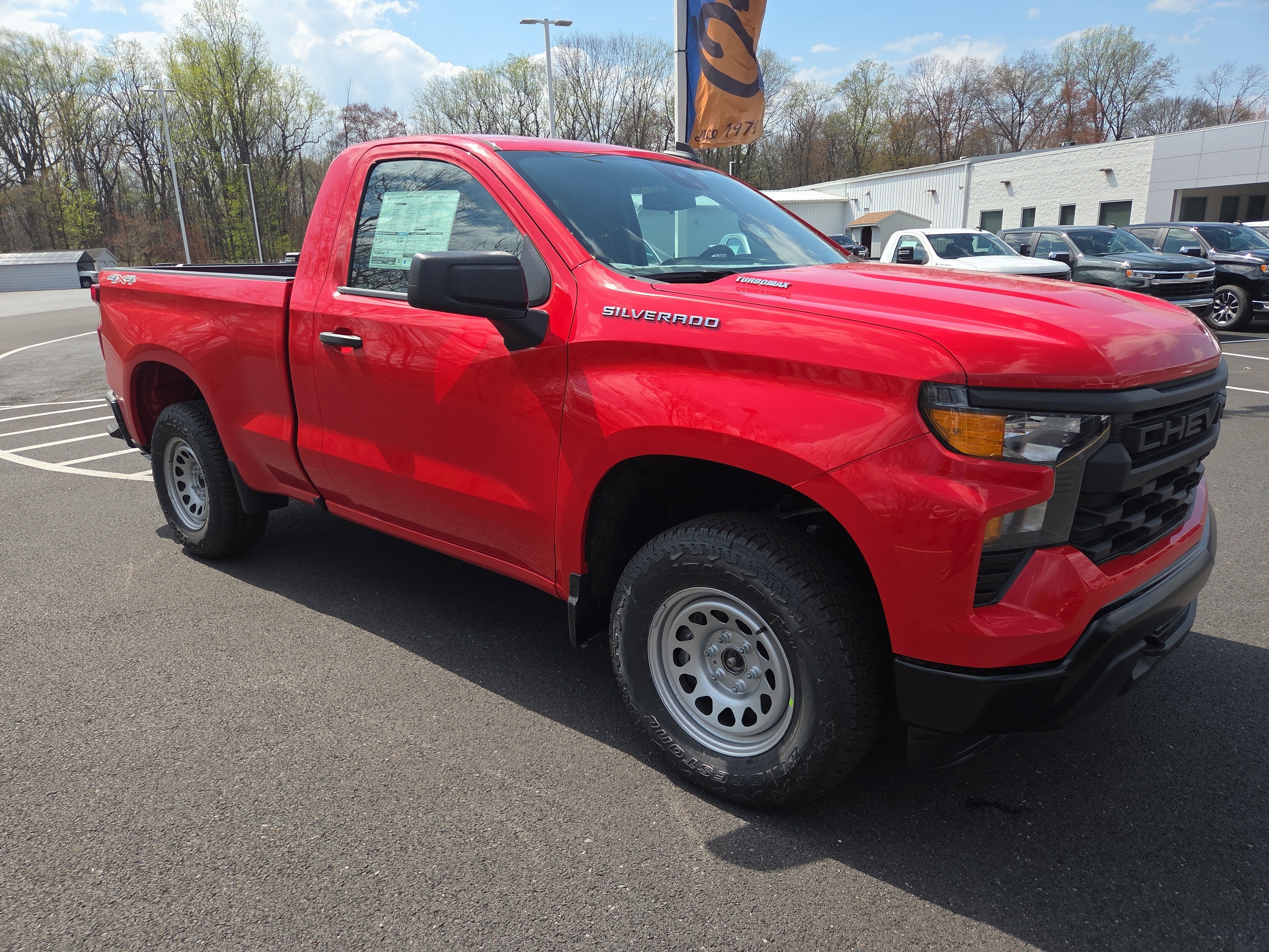 2026 Chevrolet Silverado 1500 WT 4WD