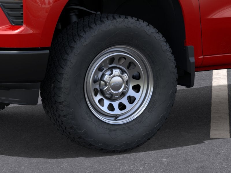 2026 Chevrolet Silverado 1500 WT 4WD