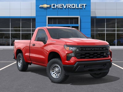 2026 Chevrolet Silverado 1500 WT 4WD