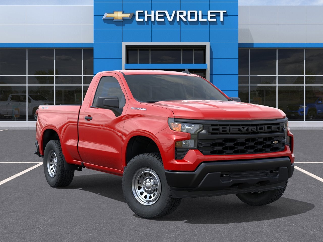 2026 Chevrolet Silverado 1500 WT 4WD