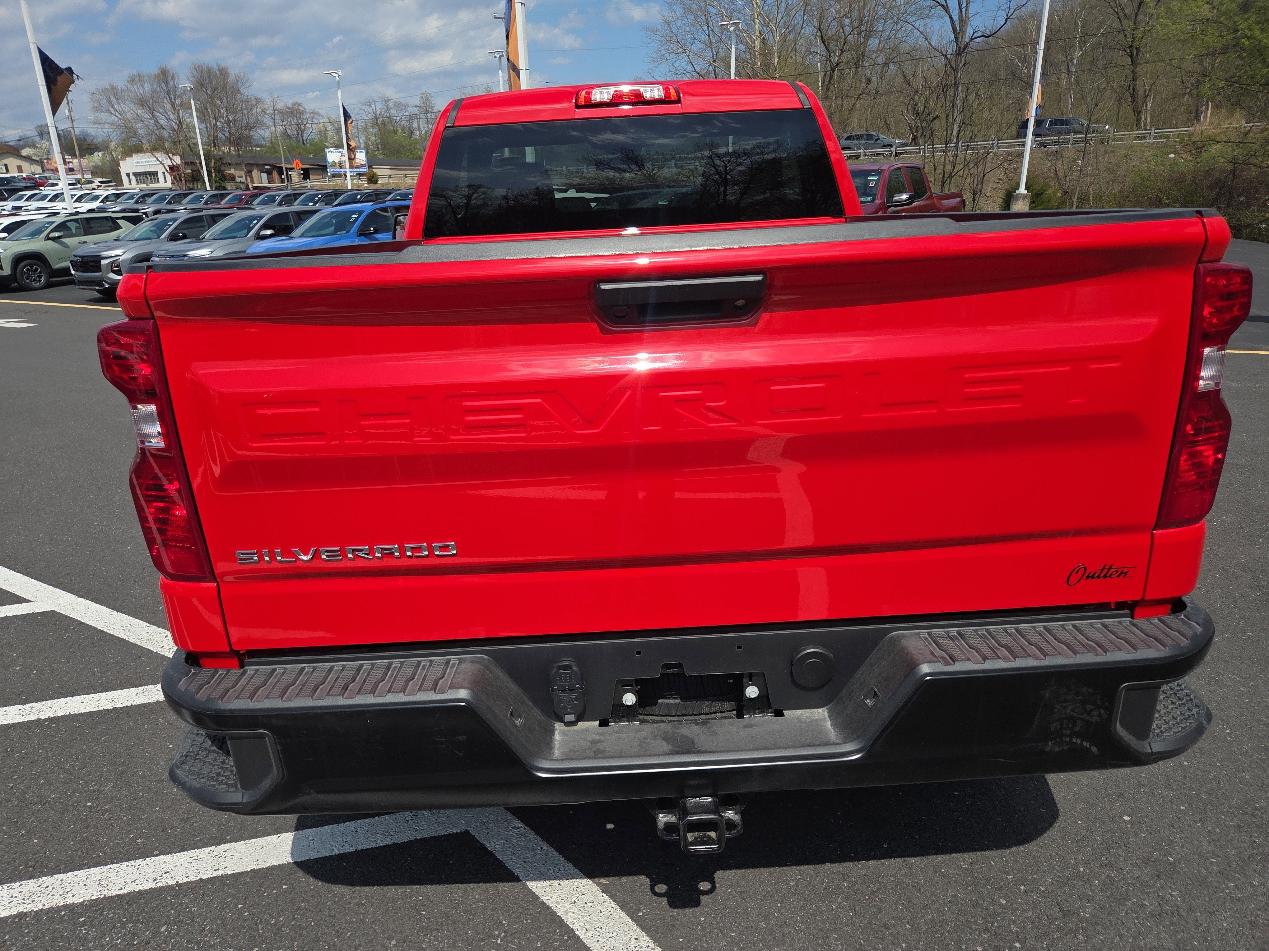 2026 Chevrolet Silverado 1500 WT 4WD