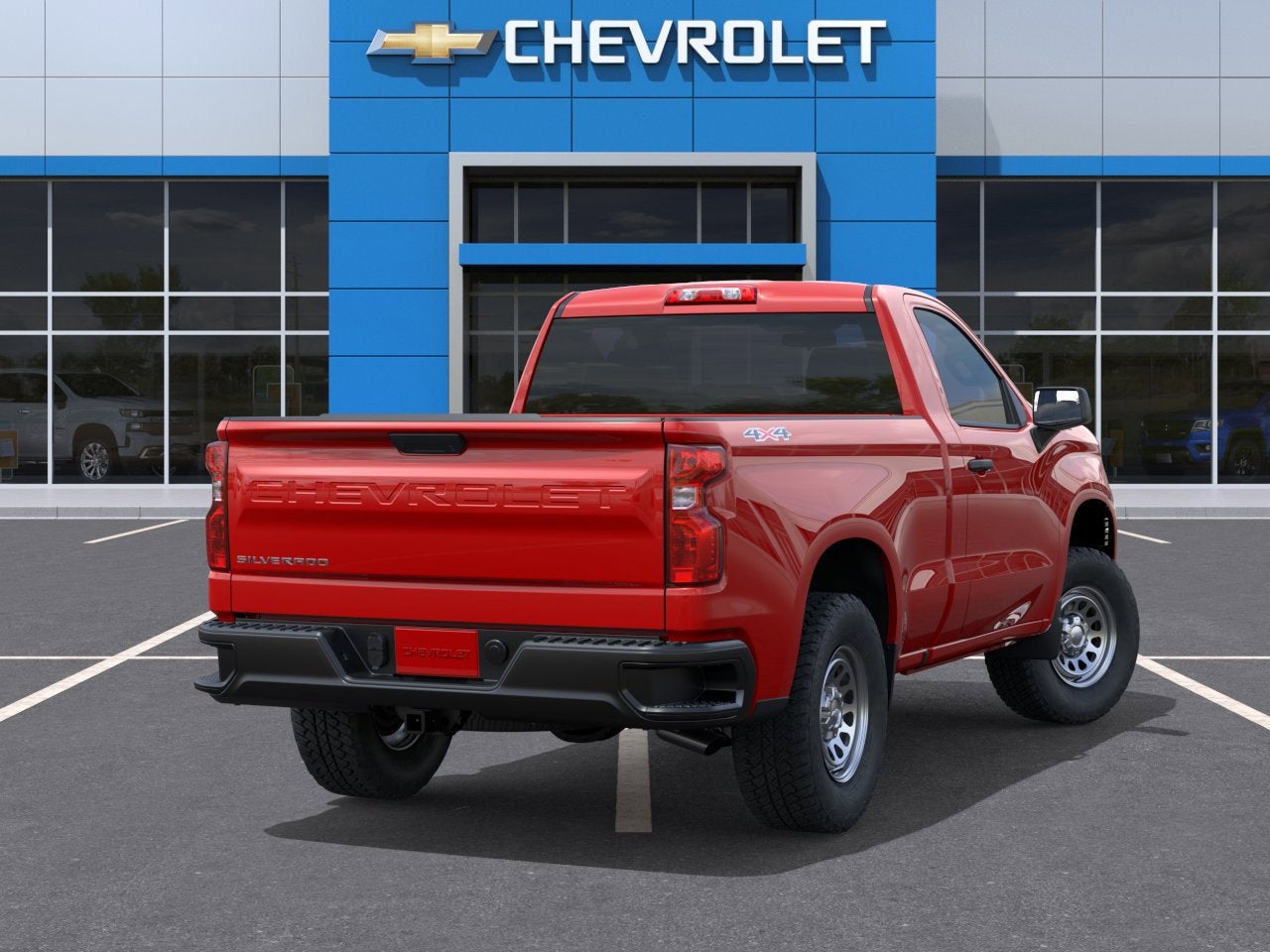 2026 Chevrolet Silverado 1500 WT 4WD