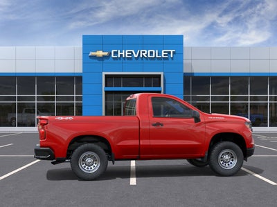 2026 Chevrolet Silverado 1500 WT 4WD