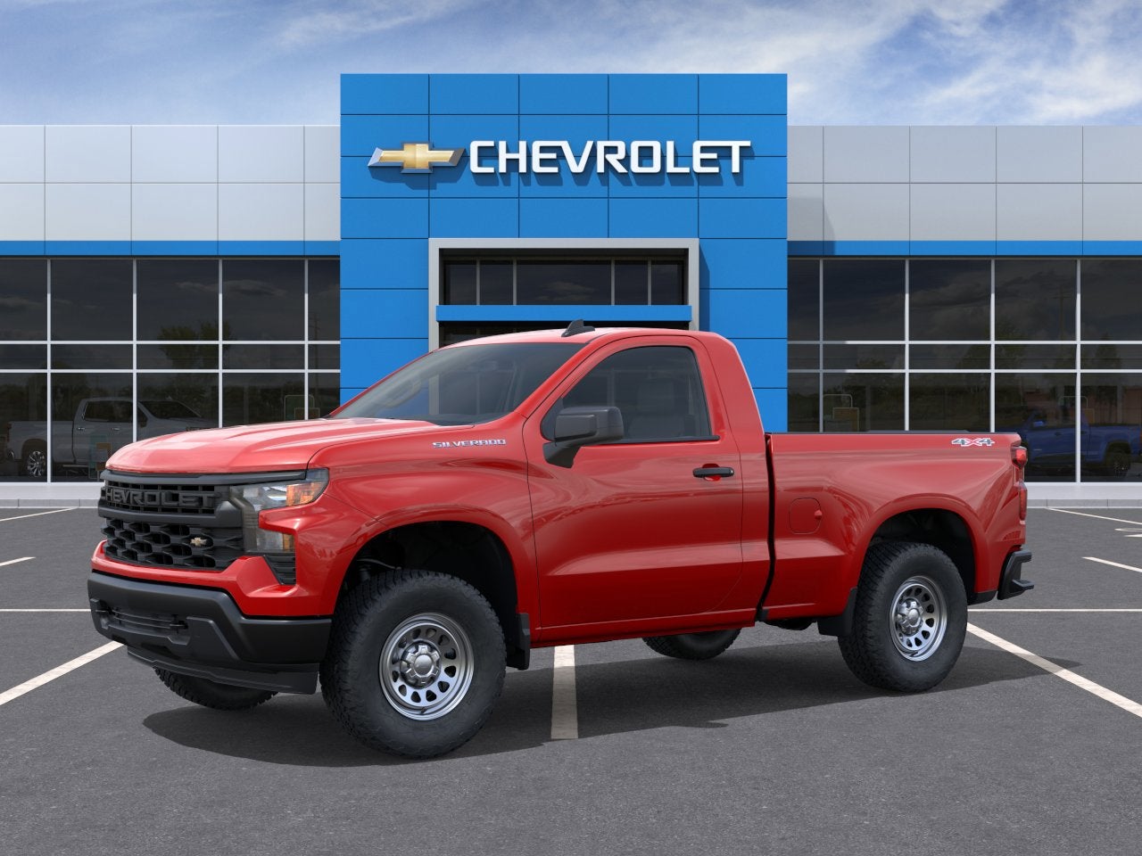 2026 Chevrolet Silverado 1500 WT 4WD