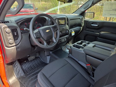 2026 Chevrolet Silverado 1500 WT 4WD