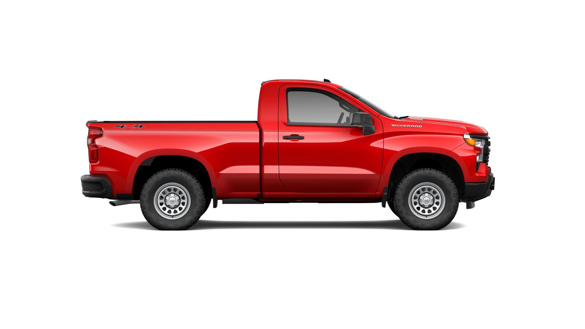 2026 Chevrolet Silverado 1500 WT 4WD