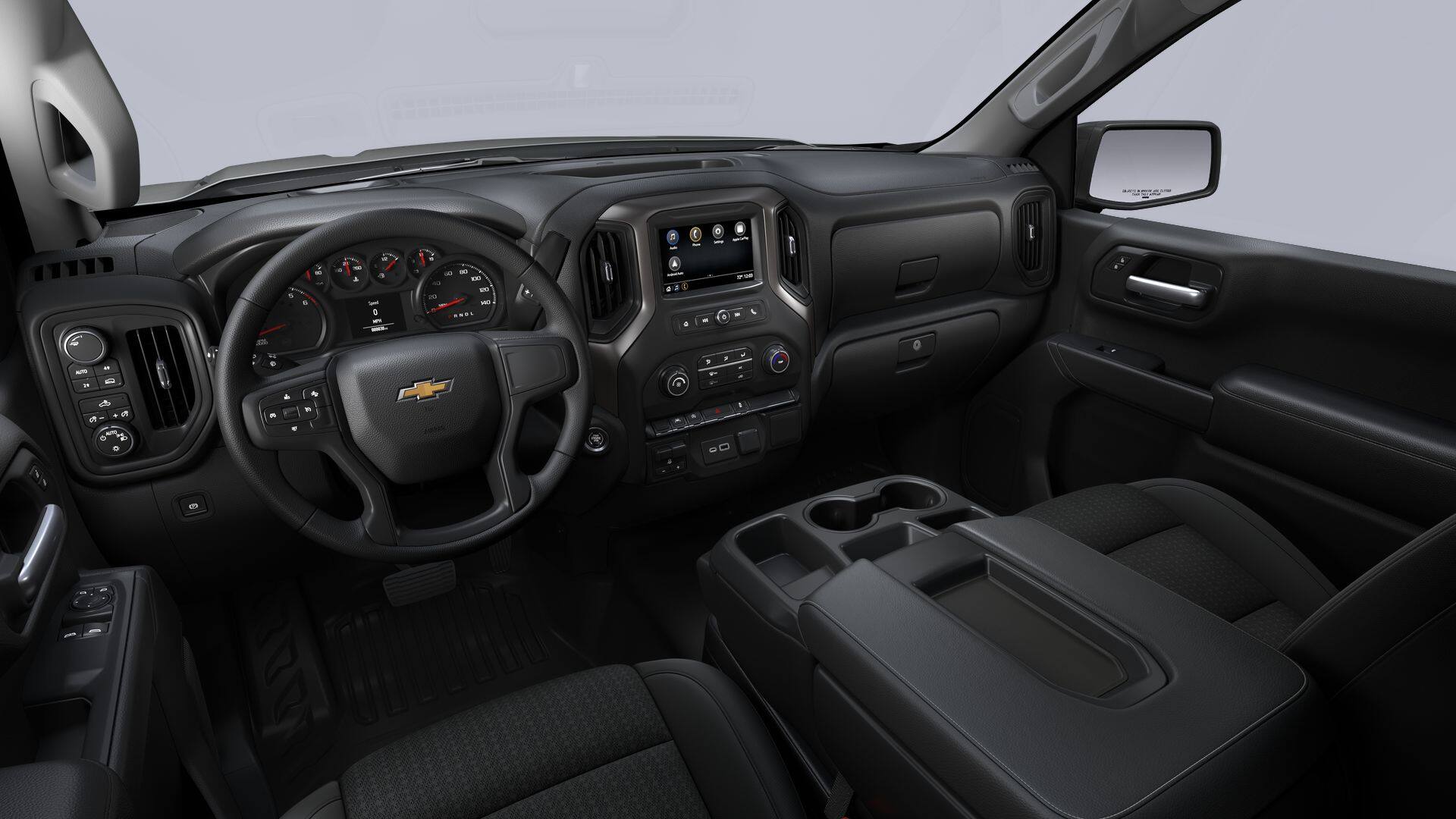 2026 Chevrolet Silverado 1500 WT 4WD