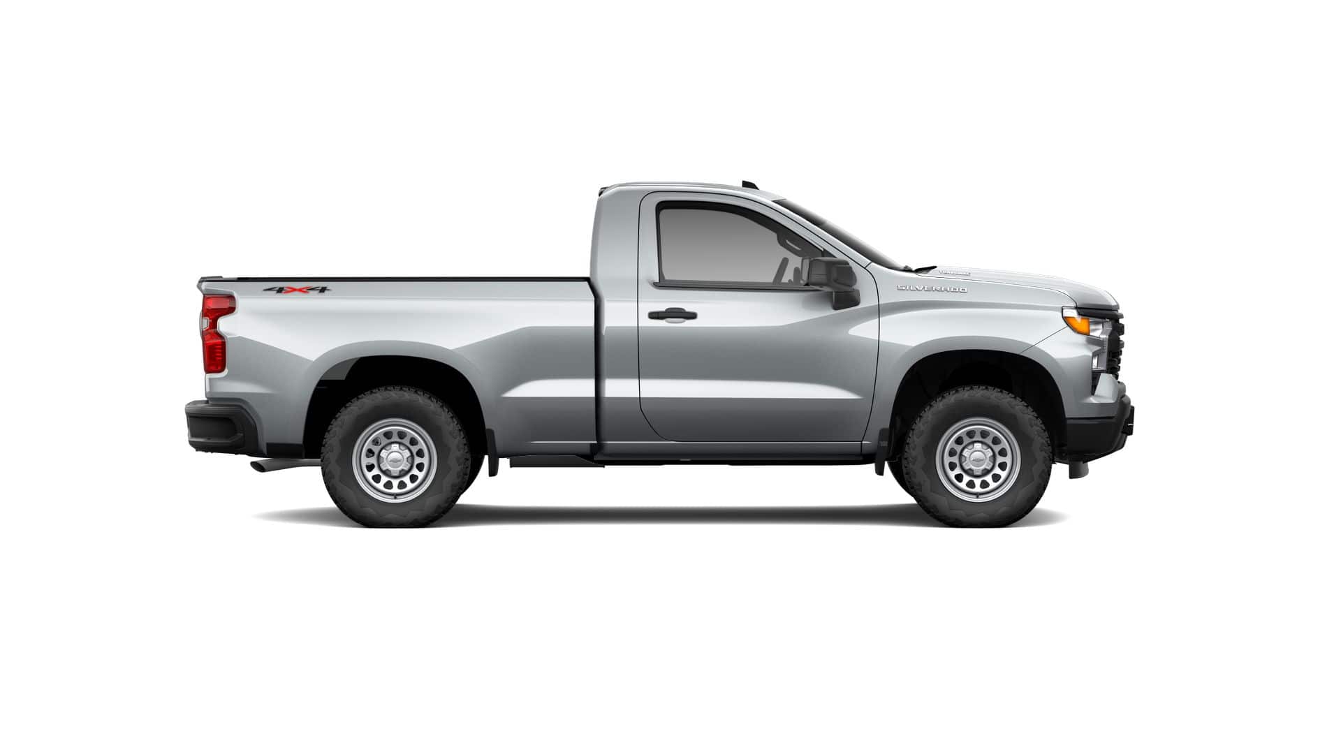 2026 Chevrolet Silverado 1500 WT 4WD