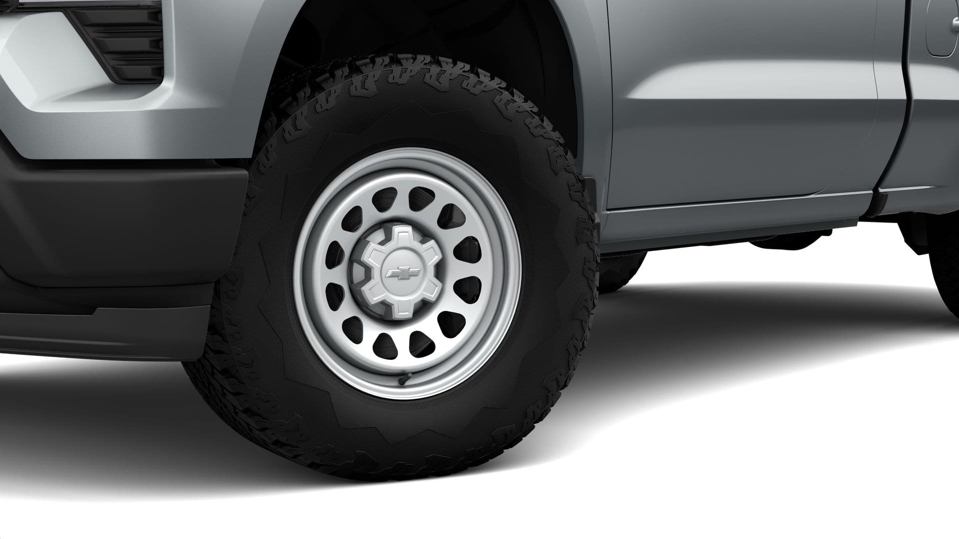 2026 Chevrolet Silverado 1500 WT 4WD