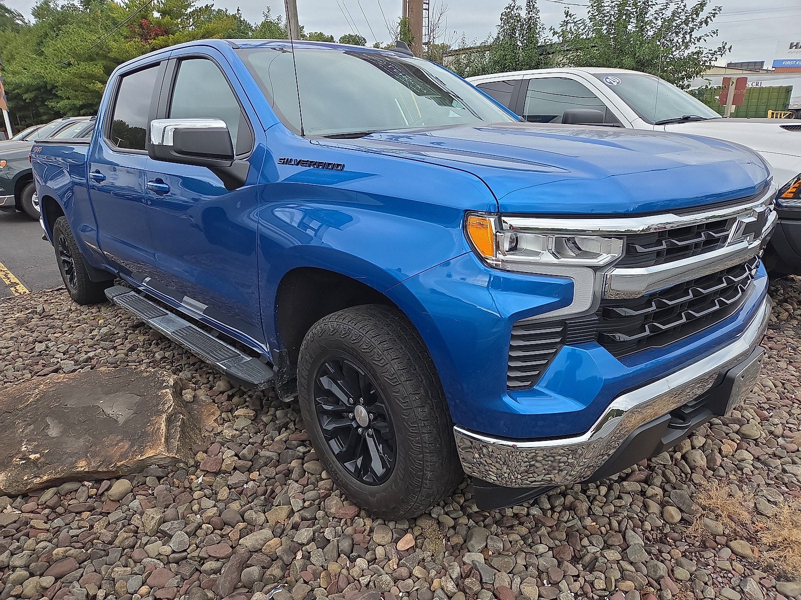 2022 Chevrolet Silverado 1500 LT 4WD