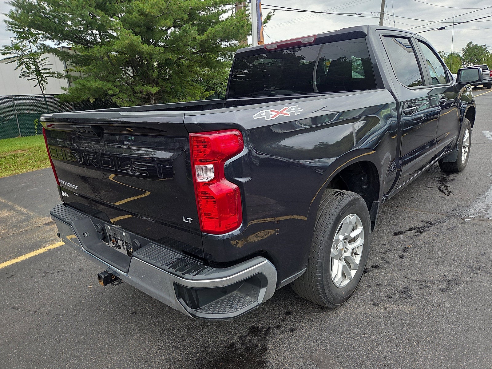 2024 Chevrolet Silverado 1500 LT (2FL) 4WD