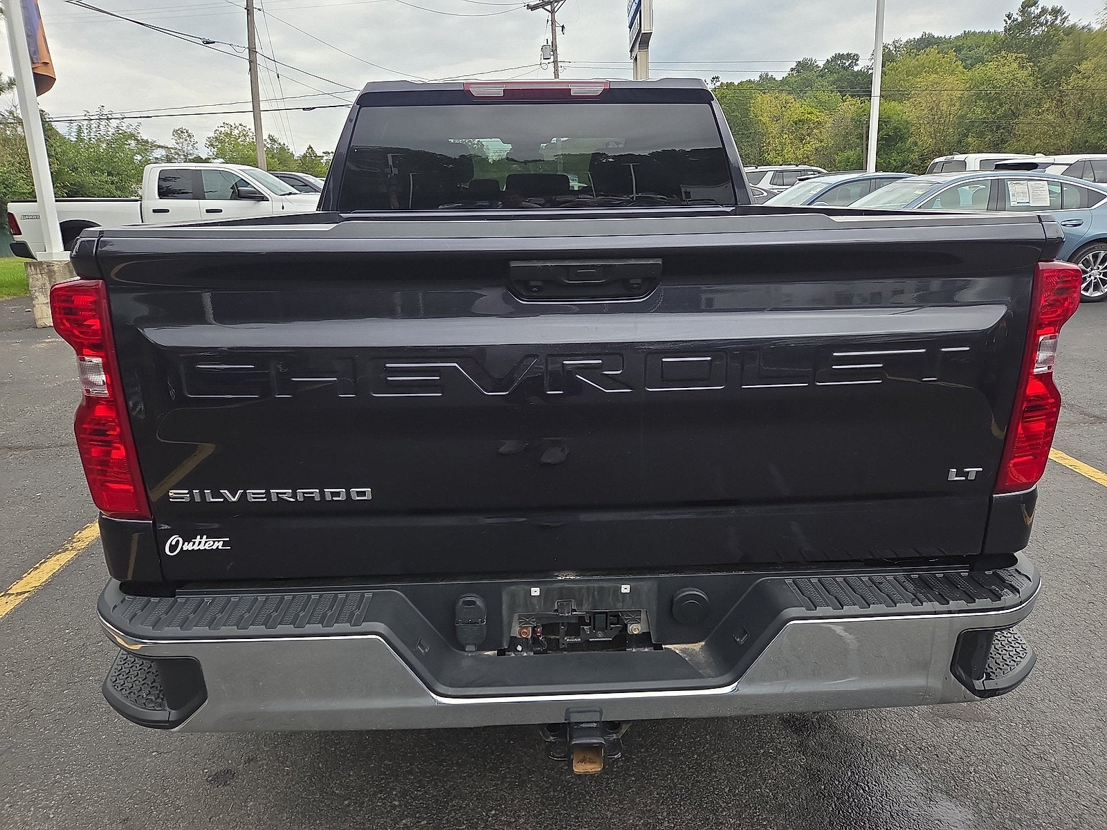 2024 Chevrolet Silverado 1500 LT (2FL) 4WD