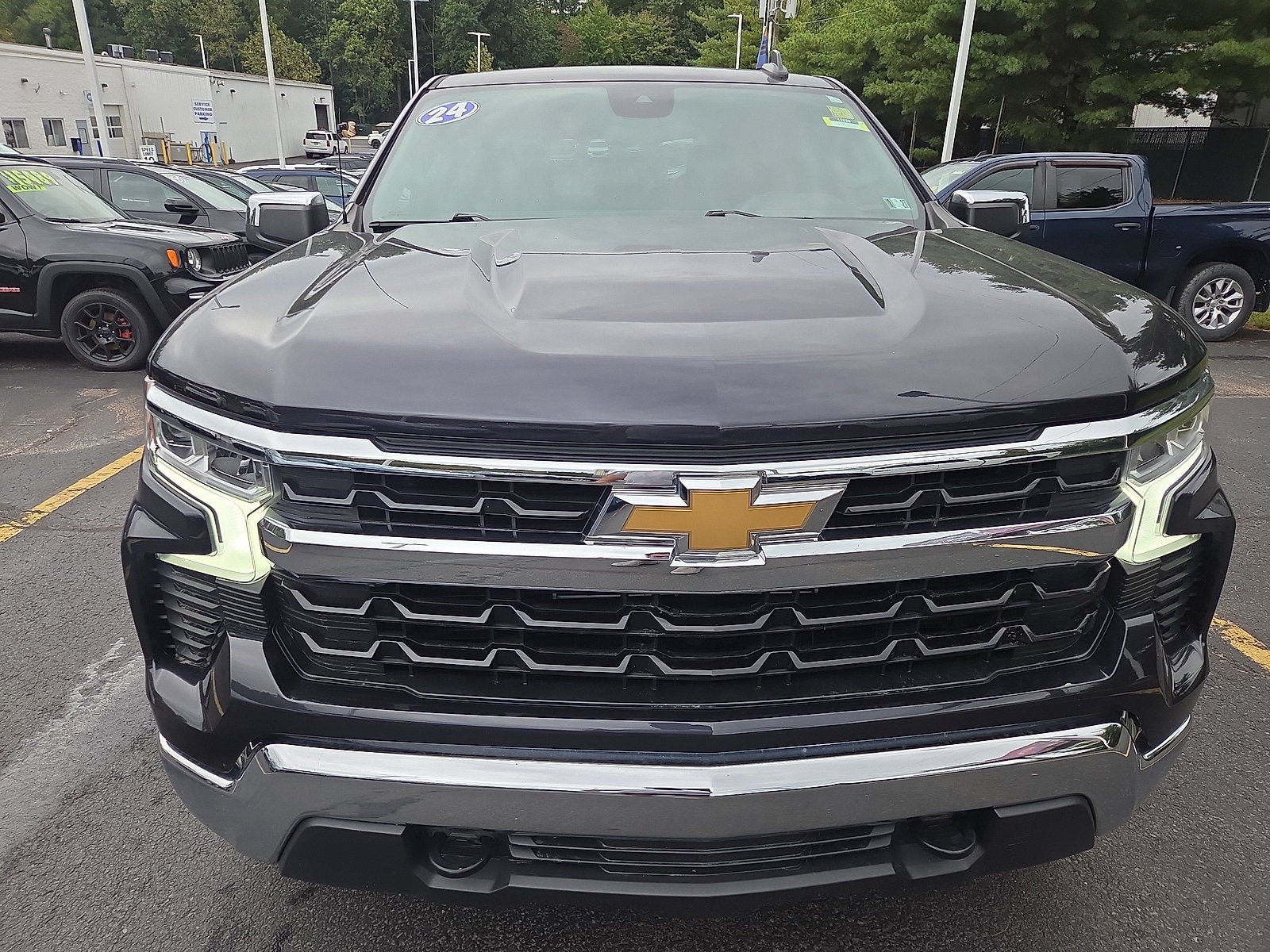 2024 Chevrolet Silverado 1500 LT (2FL) 4WD