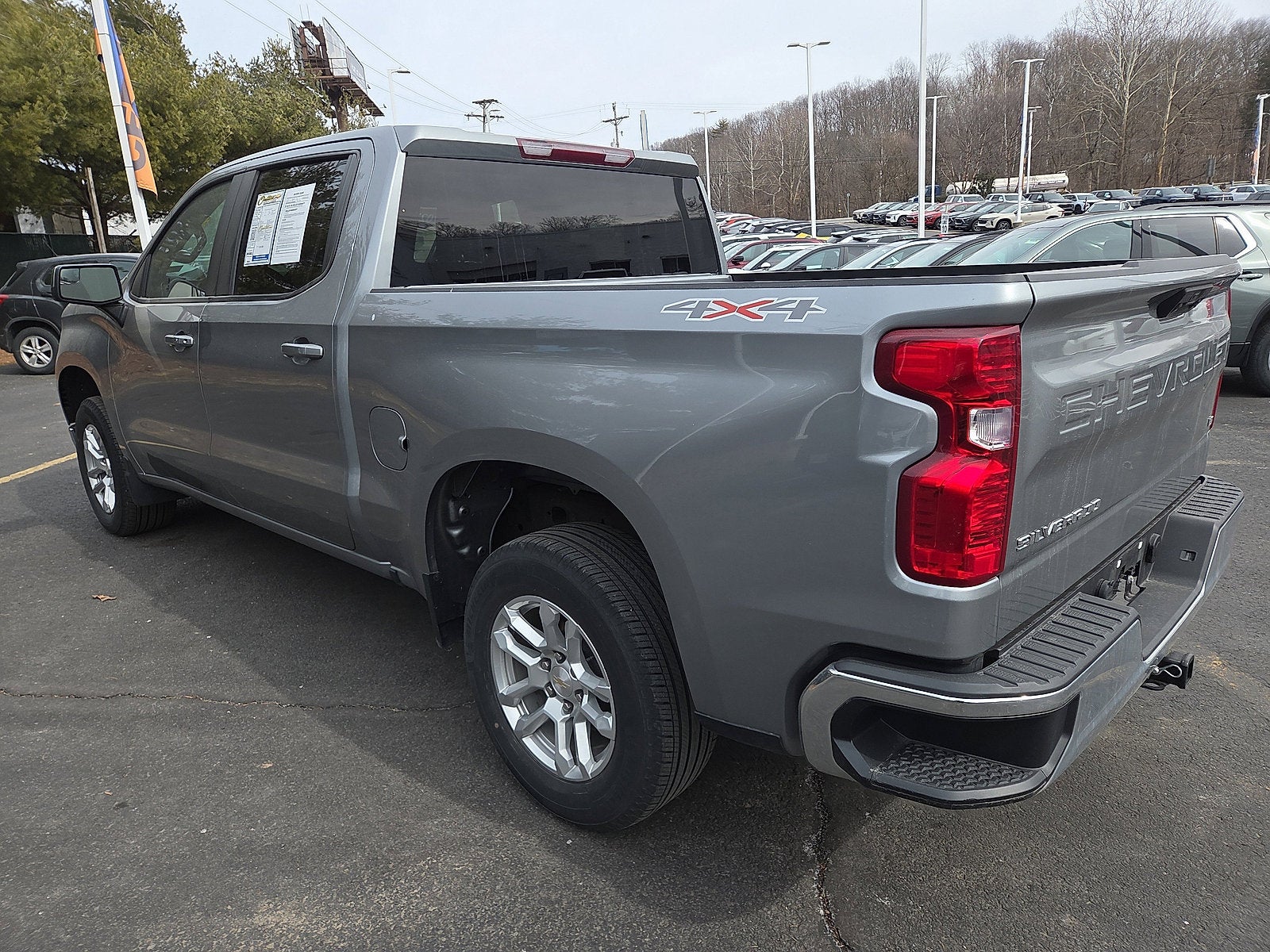 2023 Chevrolet Silverado 1500 LT (2FL) 4WD
