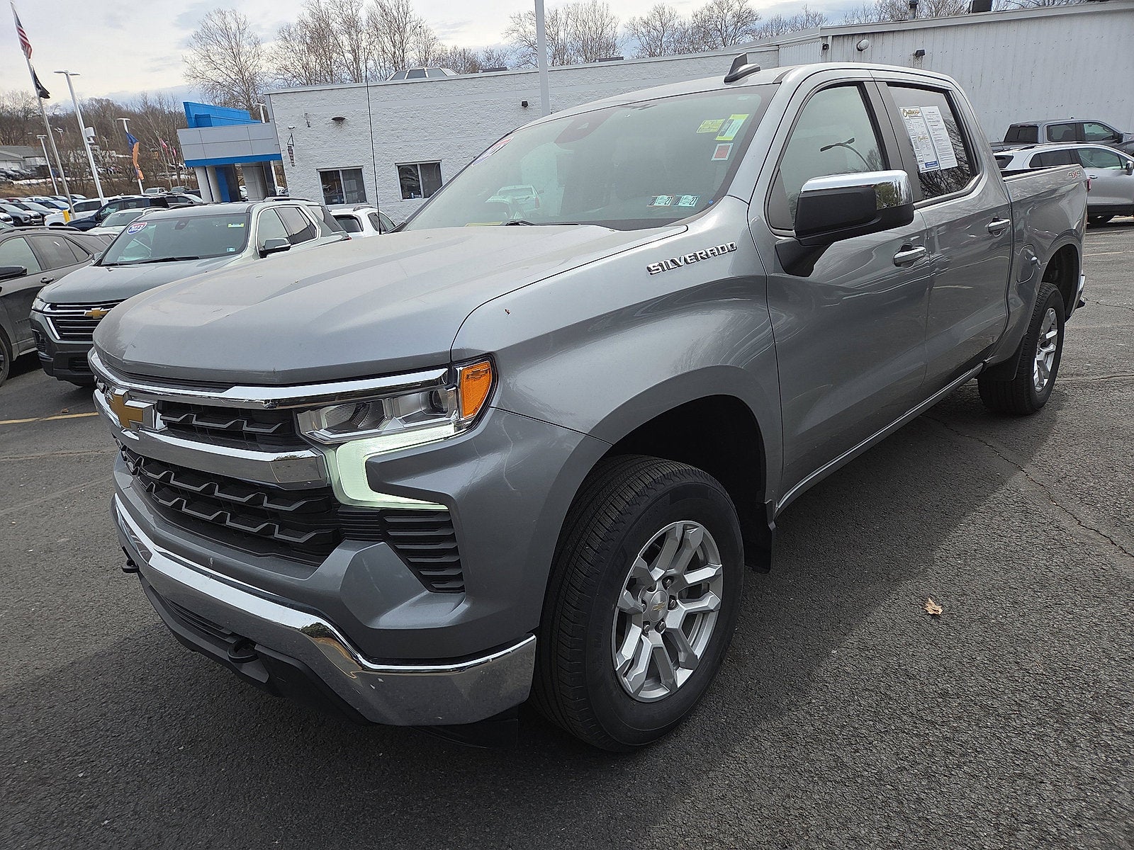 2023 Chevrolet Silverado 1500 LT (2FL) 4WD