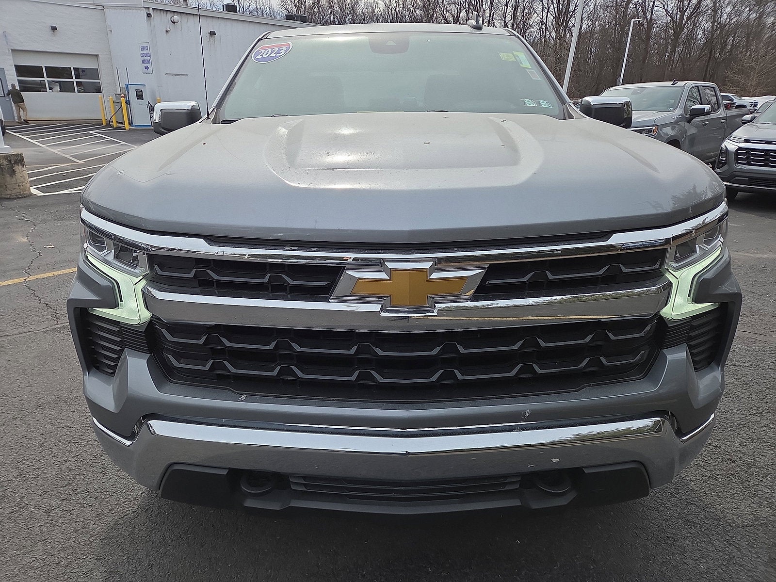 2023 Chevrolet Silverado 1500 LT (2FL) 4WD
