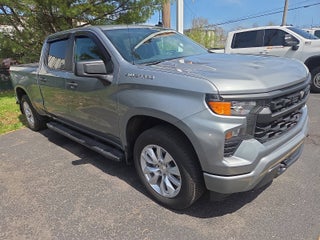 2025 Chevrolet Silverado 1500 Custom 4WD