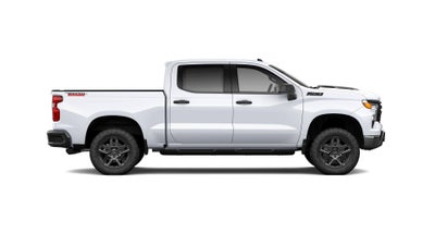 2026 Chevrolet Silverado 1500 Custom Trail Boss 4WD