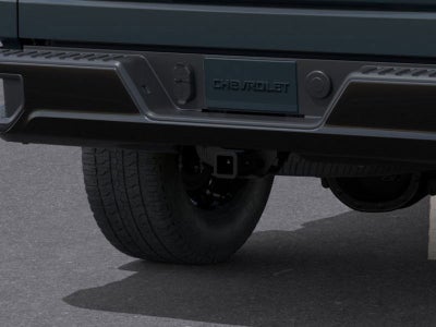 2026 Chevrolet Silverado 1500 Custom Trail Boss 4WD