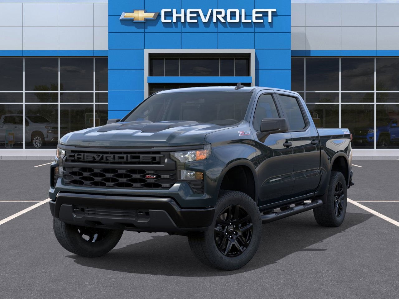 2026 Chevrolet Silverado 1500 Custom Trail Boss 4WD