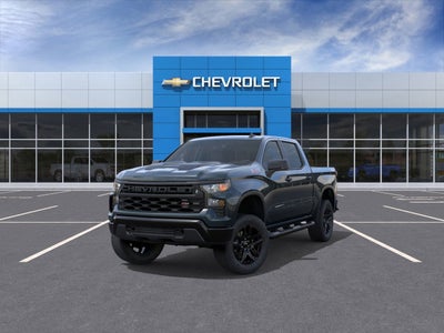 2026 Chevrolet Silverado 1500 Custom Trail Boss 4WD