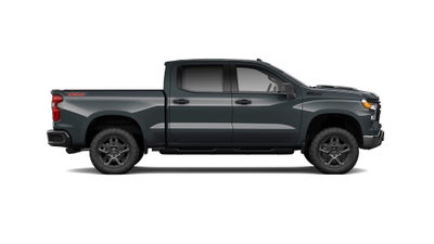 2026 Chevrolet Silverado 1500 Custom Trail Boss 4WD