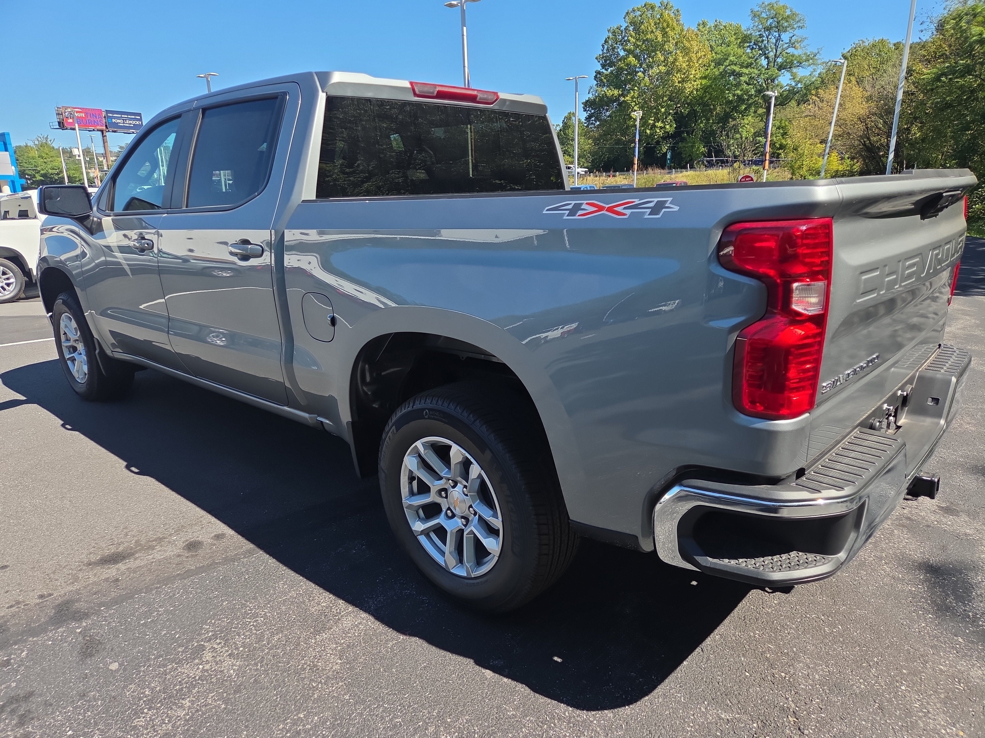 2026 Chevrolet Silverado 1500 LT (2FL) 4WD