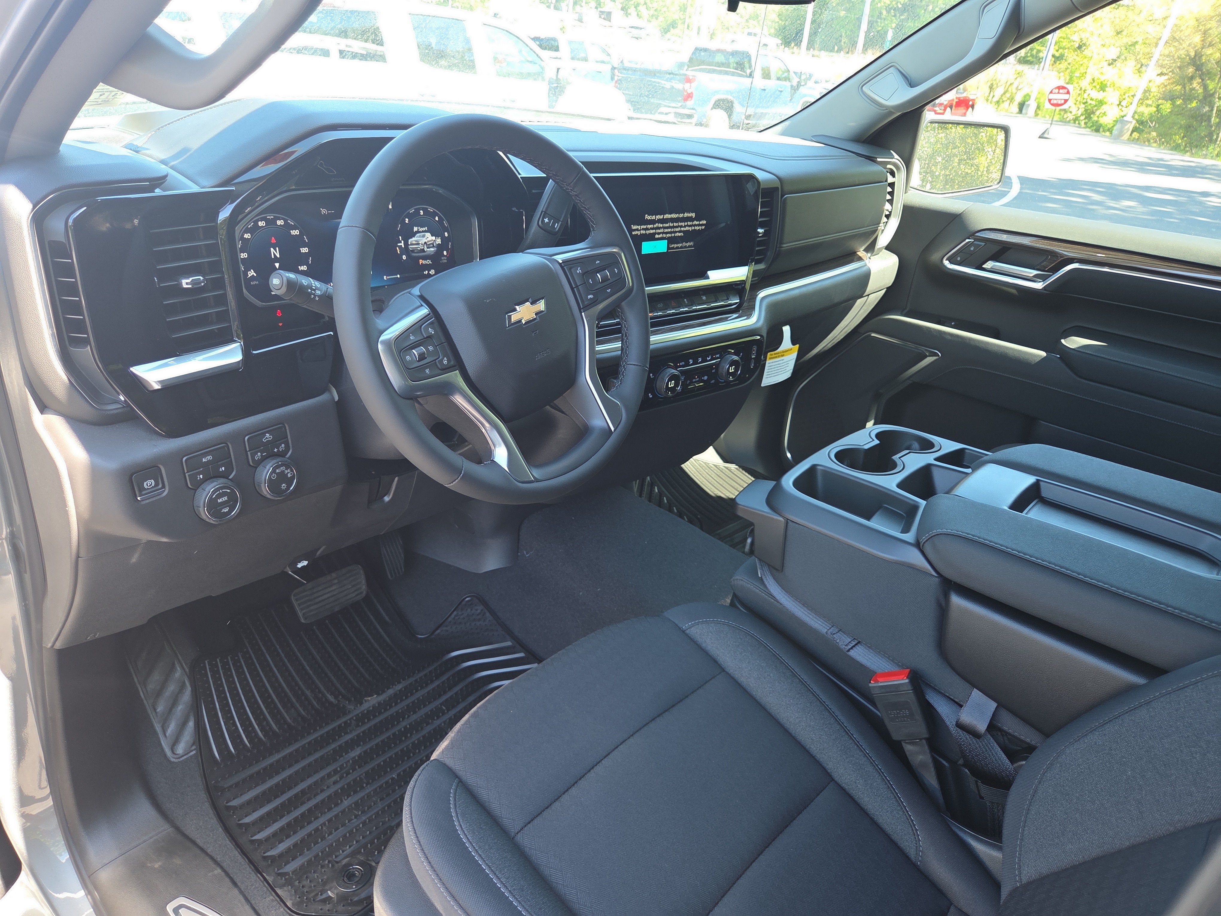 2026 Chevrolet Silverado 1500 LT (2FL) 4WD