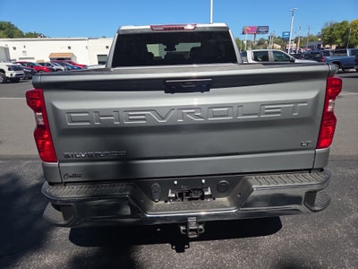 2026 Chevrolet Silverado 1500 LT (2FL) 4WD