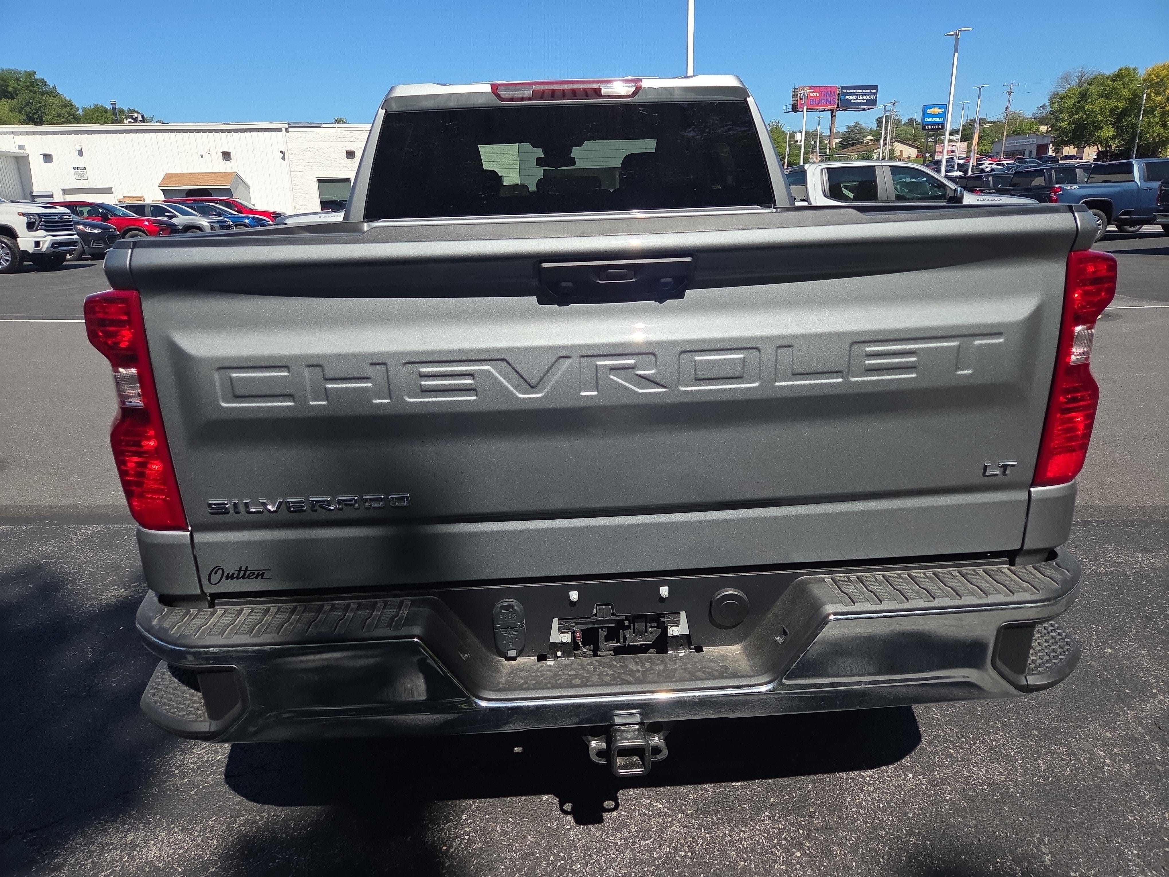 2026 Chevrolet Silverado 1500 LT (2FL) 4WD