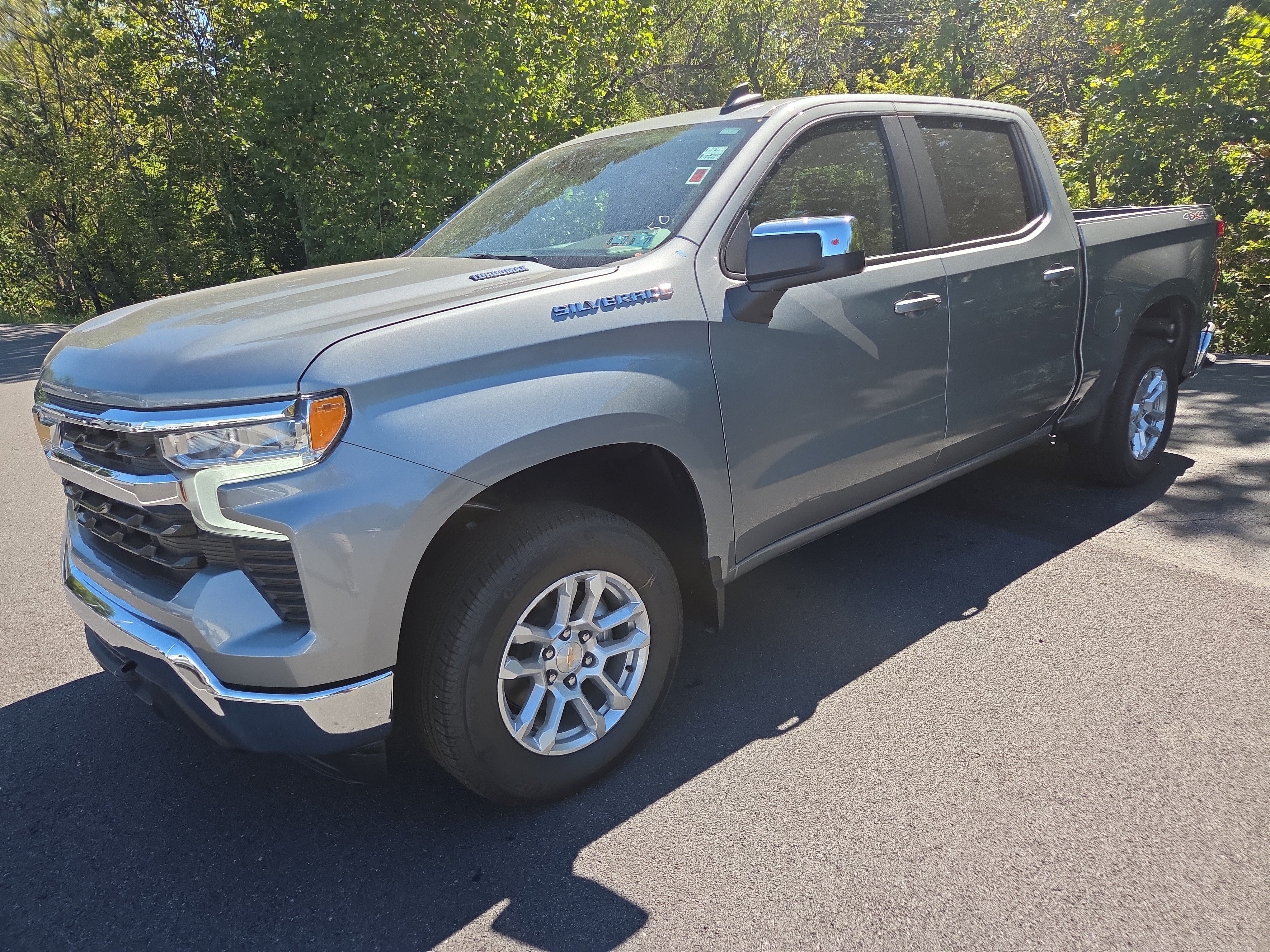 2026 Chevrolet Silverado 1500 LT (2FL) 4WD
