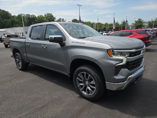 2026 Chevrolet Silverado 1500 LT (2FL) 4WD