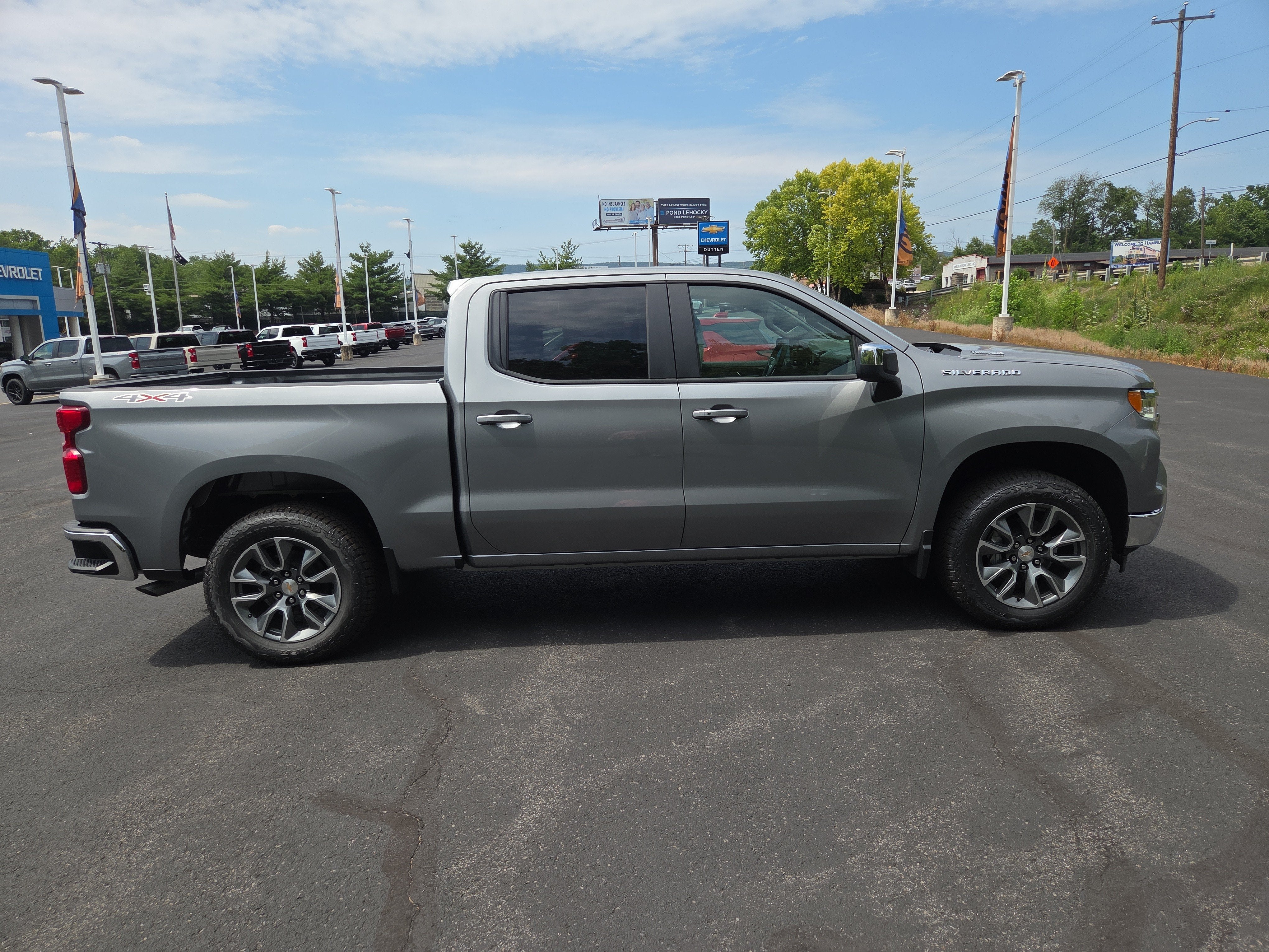 2026 Chevrolet Silverado 1500 LT (2FL) 4WD