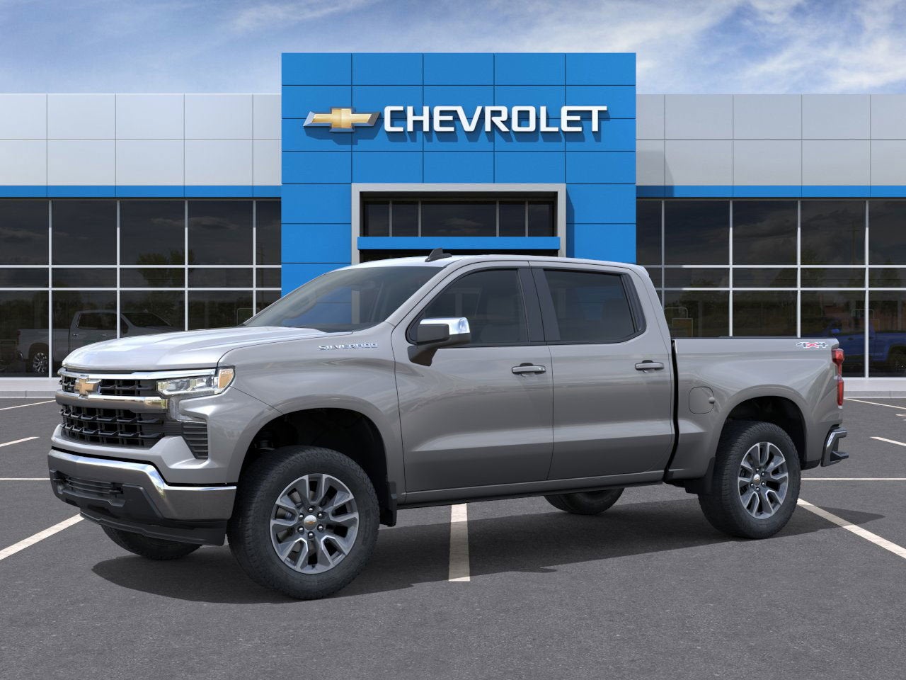 2026 Chevrolet Silverado 1500 LT (2FL) 4WD