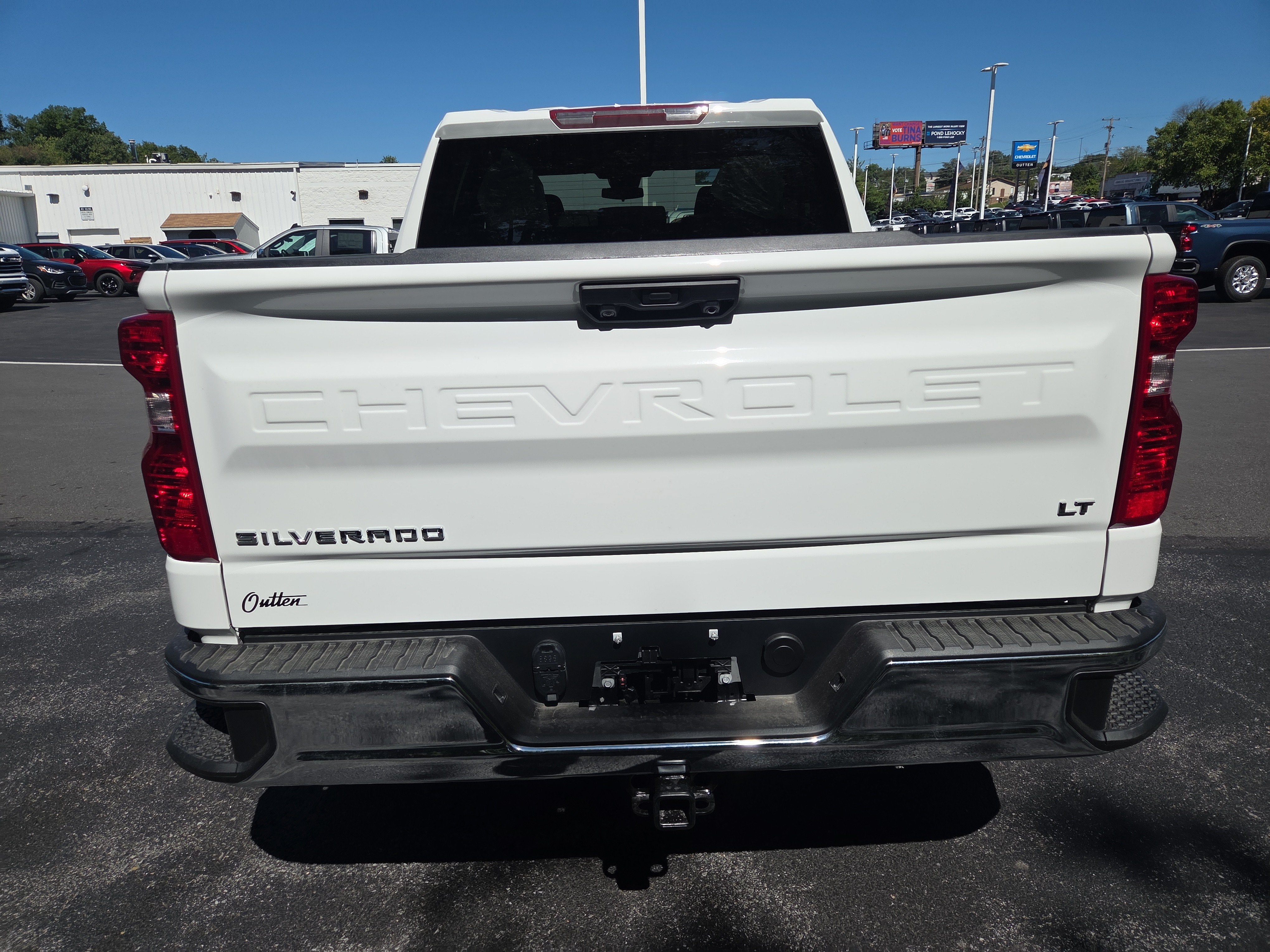 2026 Chevrolet Silverado 1500 LT (2FL) 4WD
