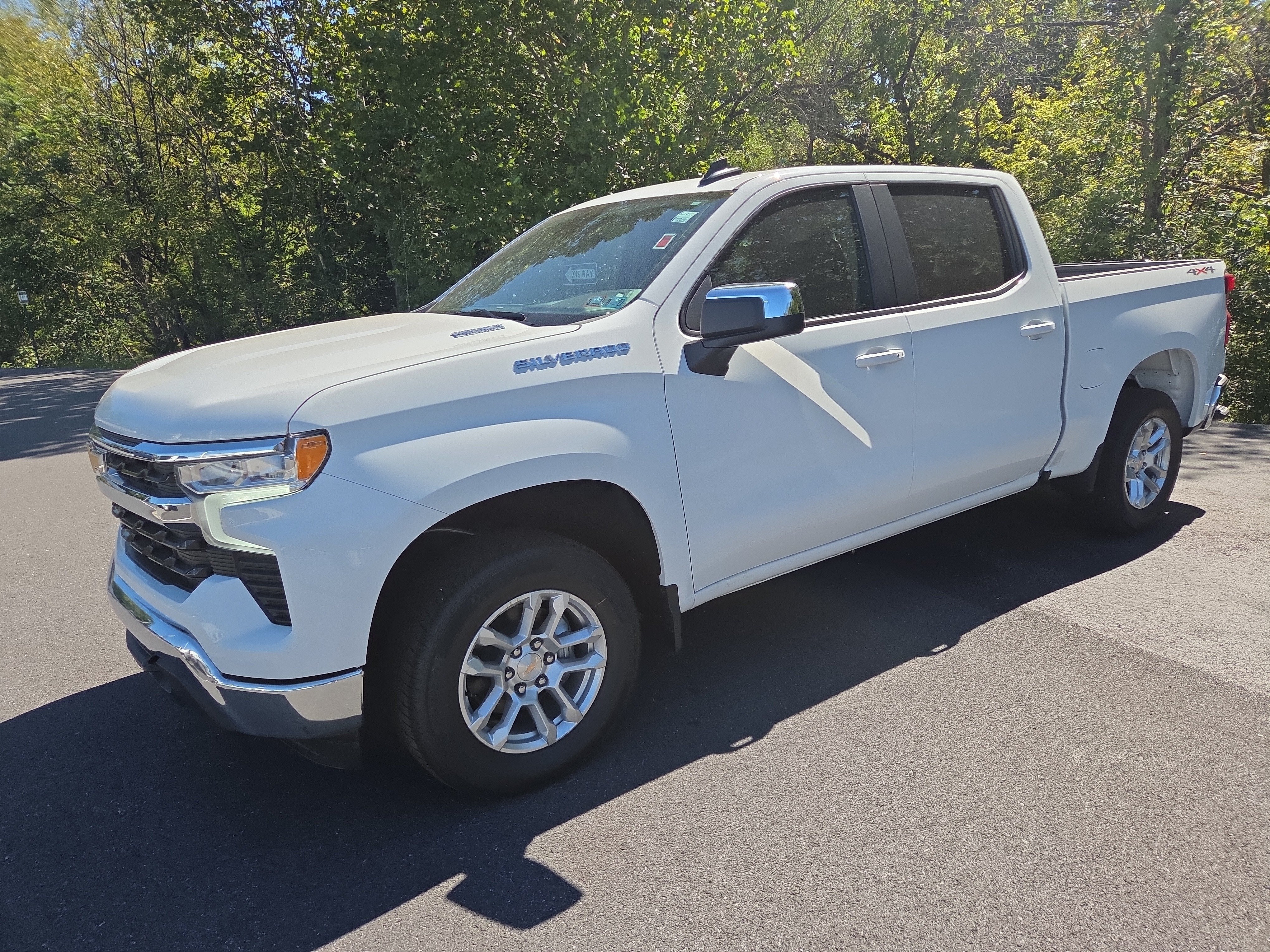 2026 Chevrolet Silverado 1500 LT (2FL) 4WD