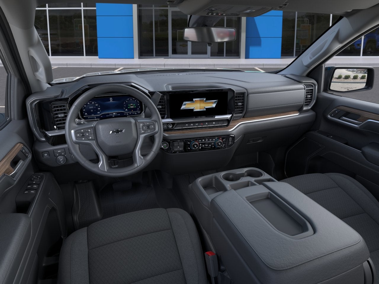 2026 Chevrolet Silverado 1500 RST 4WD