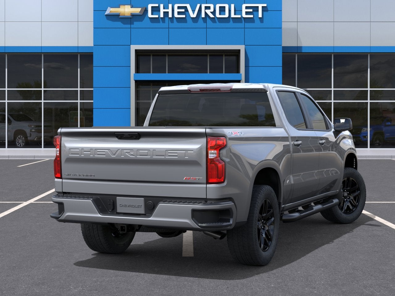 2026 Chevrolet Silverado 1500 RST 4WD