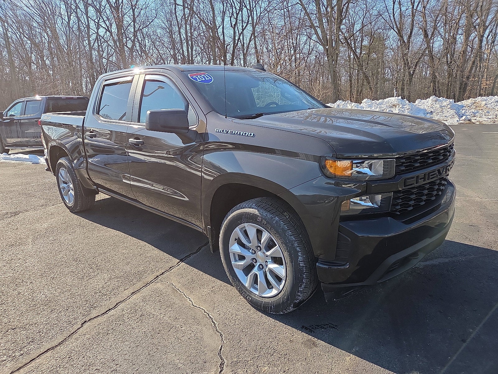 2021 Chevrolet Silverado 1500 Custom 4WD