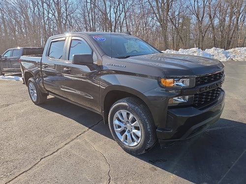 2021 Chevrolet Silverado 1500 Custom 4WD