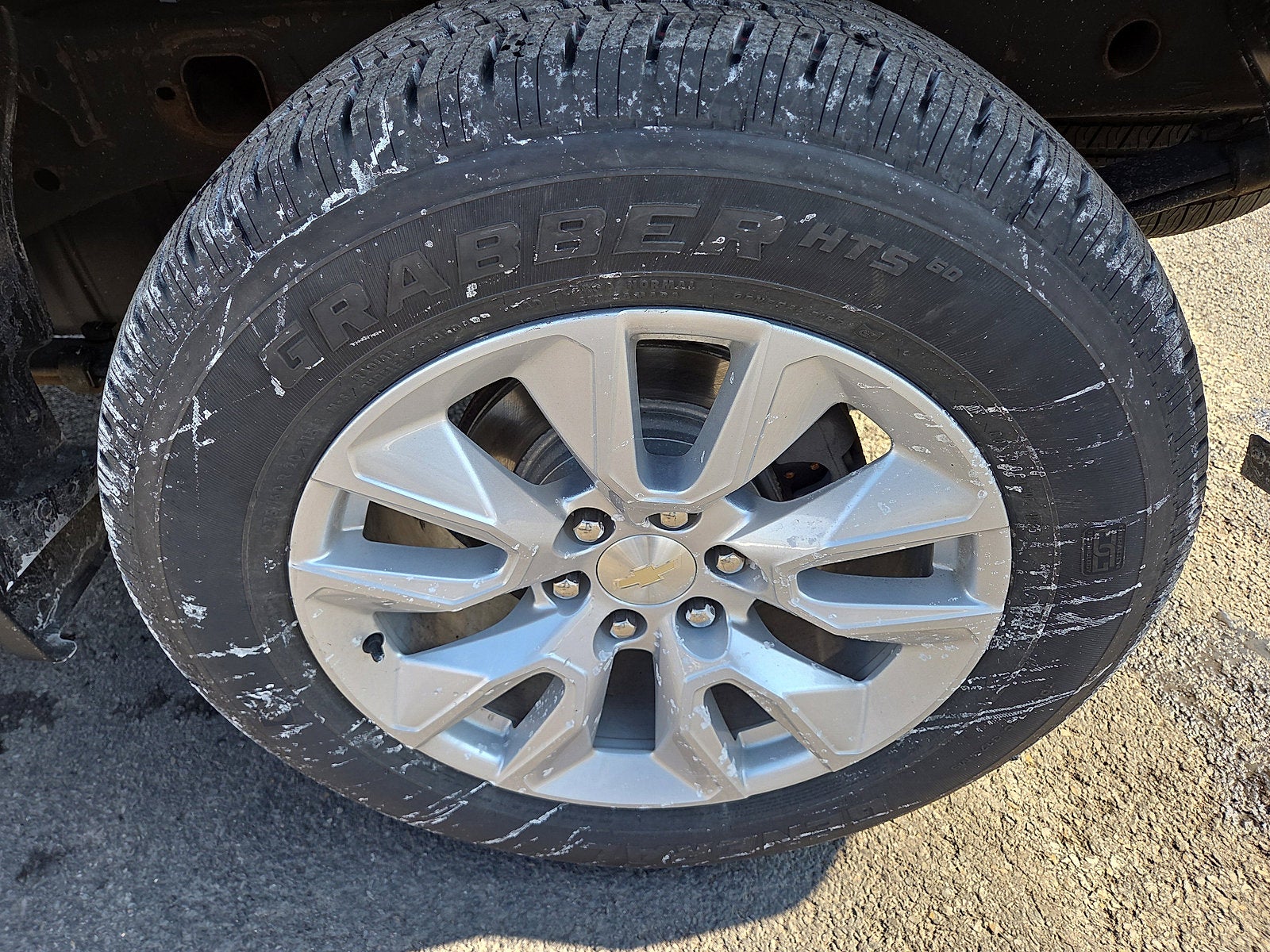 2021 Chevrolet Silverado 1500 Custom 4WD