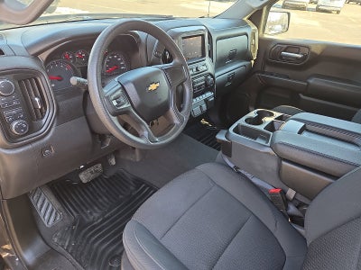 2021 Chevrolet Silverado 1500 Custom 4WD