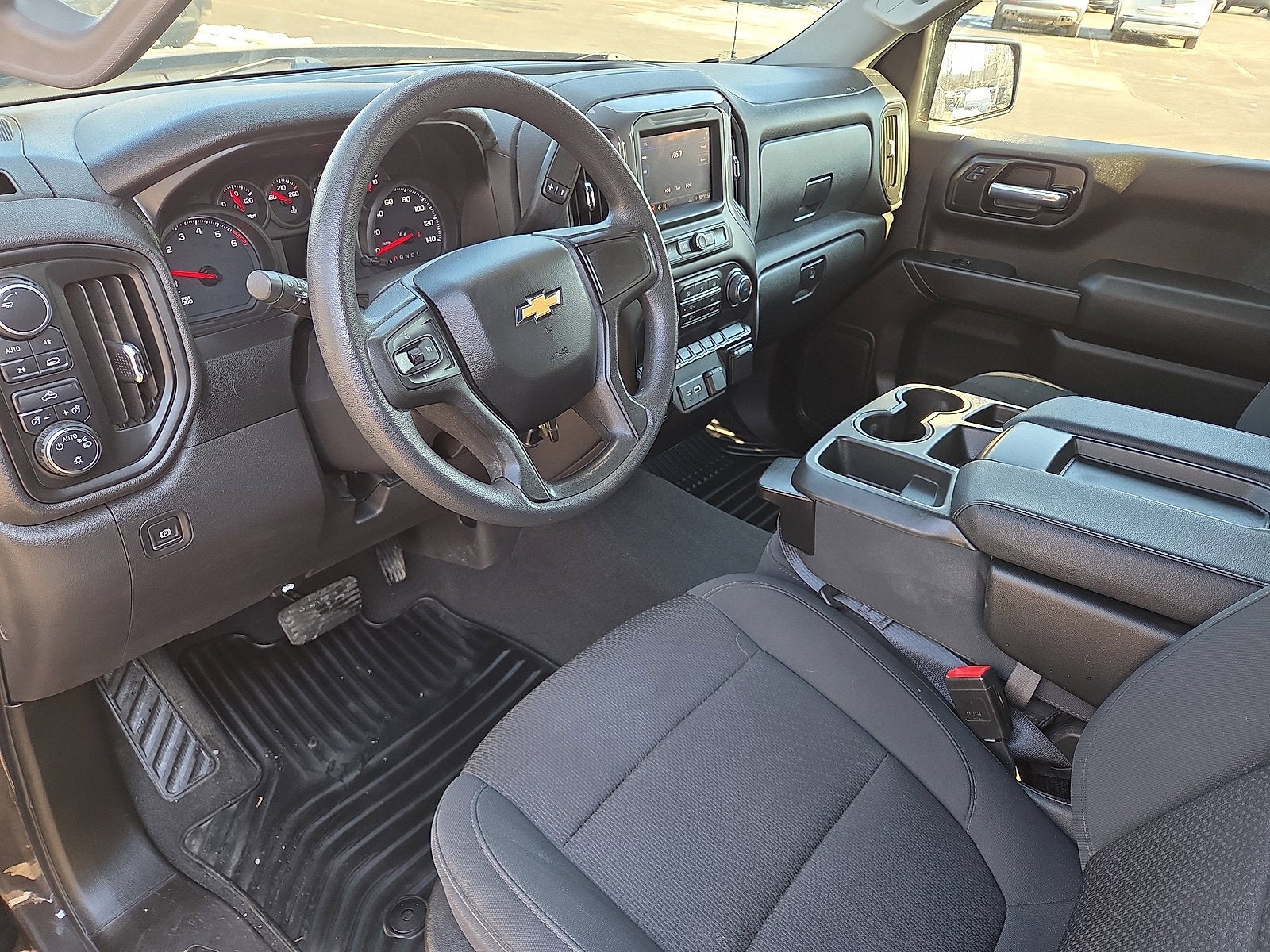 2021 Chevrolet Silverado 1500 Custom 4WD