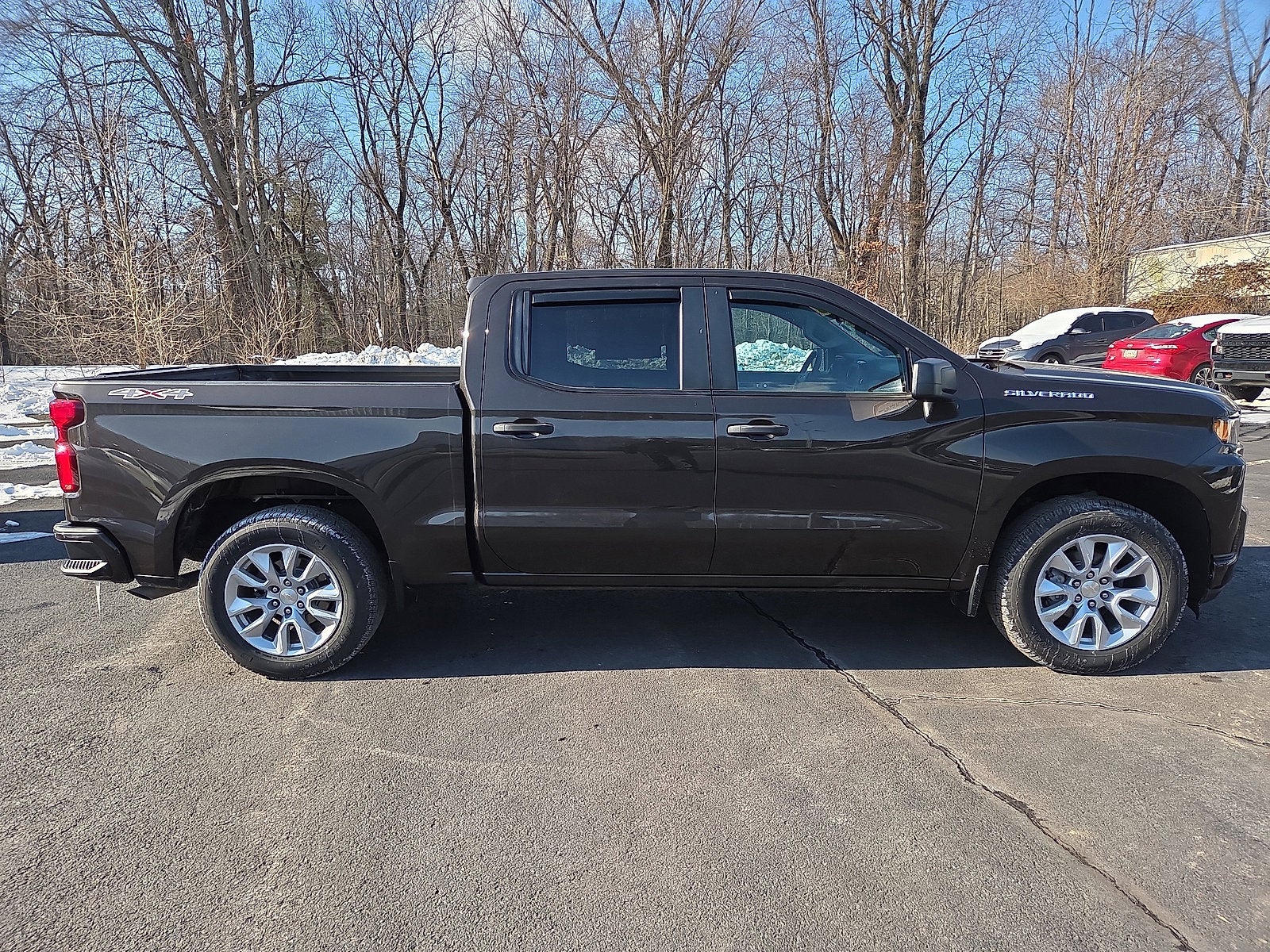2021 Chevrolet Silverado 1500 Custom 4WD