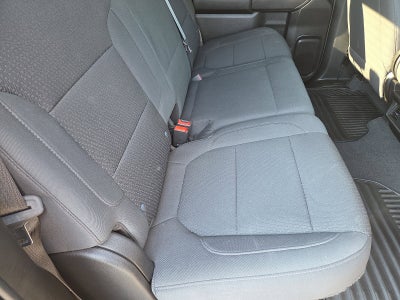 2021 Chevrolet Silverado 1500 Custom 4WD