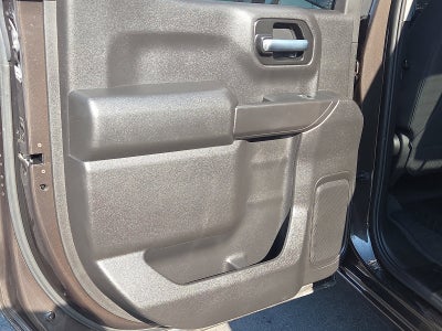 2021 Chevrolet Silverado 1500 Custom 4WD