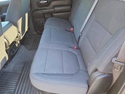 2021 Chevrolet Silverado 1500 Custom 4WD