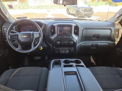 2021 Chevrolet Silverado 1500 Custom 4WD