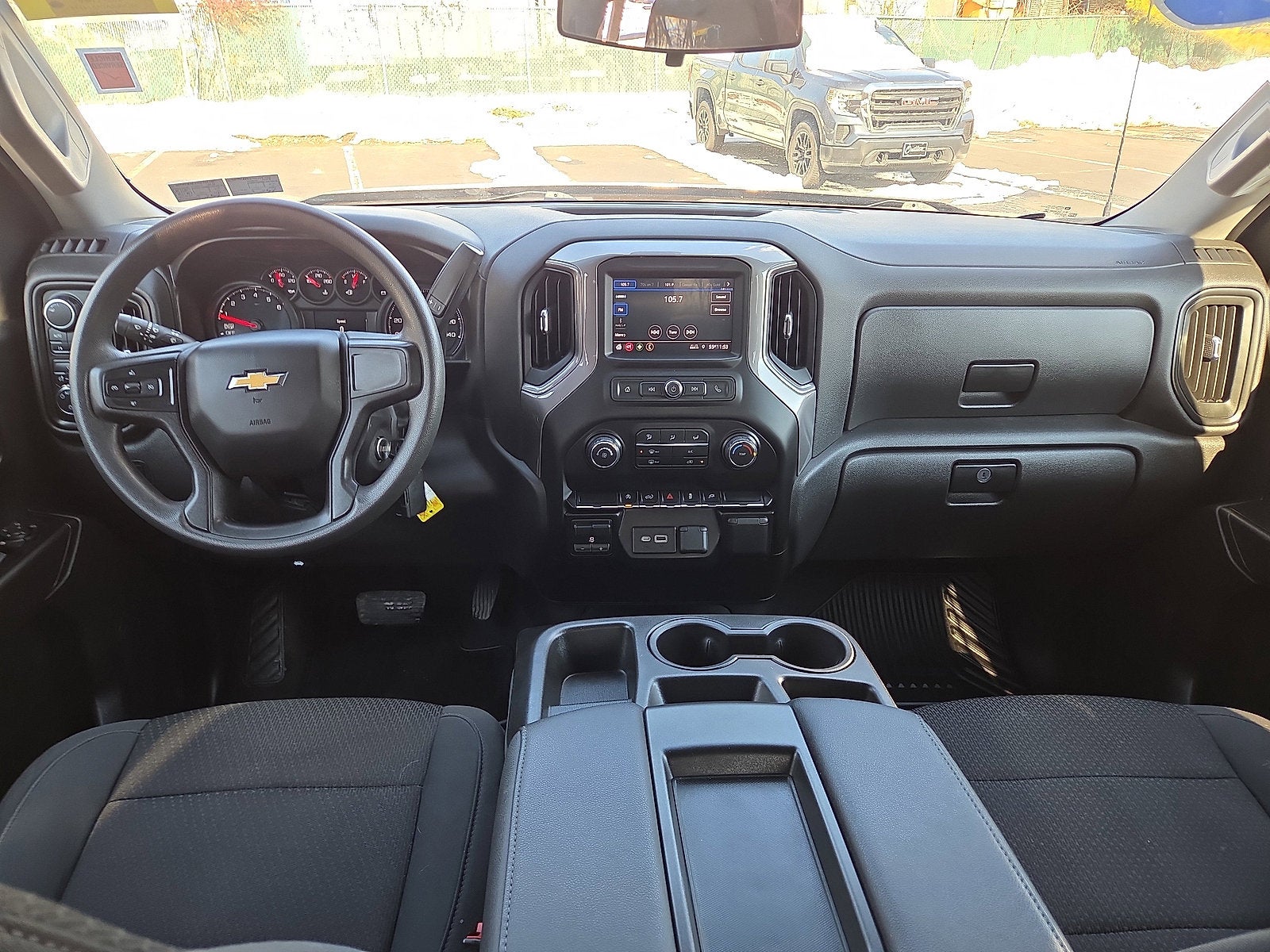 2021 Chevrolet Silverado 1500 Custom 4WD